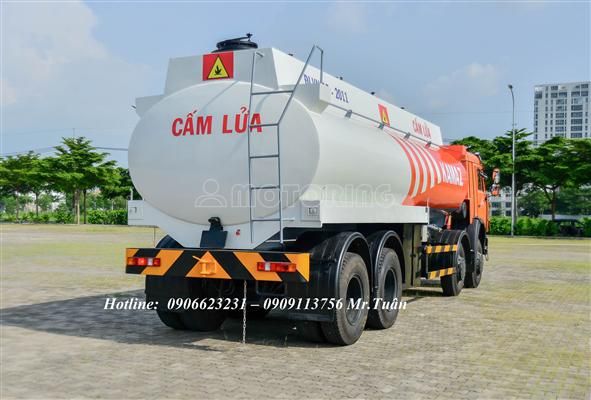 Kamaz Xe xăng dầu 23m3 2015 ảnh 5